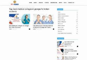 top university for mbbs in georgia | top medical colleges in georgia for indian students - Study in best university for mbbs in Georgia with expert guidance. Our professionals will suggest you the best medical colleges in Georgia for Indian students

MBBS in Georgia is slowly getting recognition and it has been very prominent nowadays. Many students are choosing Georgia as their study abroad destination for MBBS because of the high-quality infrastructure, facilities the universities have got.