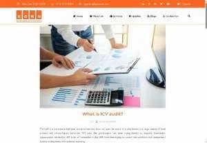 Screenshot of ICV Certification Service UAE
