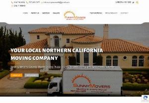 Sunny Movers - Professional, Residential, and Commerical Movers - We are the top leading residential and commercial movers in CA serving all the cities including Santa Rosa, Sebastopol, Petaluma, Sacramento etc. Looking to move? Contact Us.
