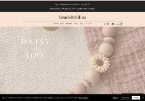 BeadsbyEdina - Handmade Silicone baby accessories