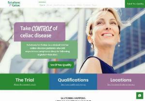 Solutions for Celiac - The US clinical trial for celiacs who still experience symptoms despite being on a gluten-free diet, requiring minimal compromises to your life.