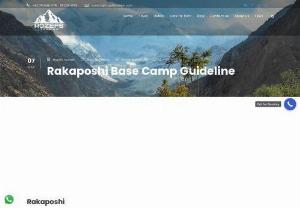 Rakaposhi Base Camp - Complete guide to hike Rakaposhi base camp from Minapin