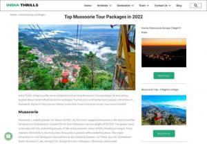 Mussoorie Holiday Packages - Planning a weekend holiday, you're at right. We provide affordable customized holiday you for Mussoorie. Queen of Hill, Mussoorie is most beautiful hill station settled in Uttarakhand. Thousands of tourists every year came to experience Winter Line here. 

Mussoorie has cafes, mall road to shop and adventure parks for outdoor enthusiasts. It is home to waterfalls and scenic places.