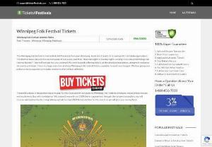 Tickets4Festivals - Tickets4Festivals is the best website for sold out Winnipeg Folk Festival Tickets 2021 in USA. Select the Festivals, date and your seat and buy now. For more information please visit.