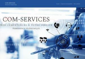 COM-SERVICES - Thanks to the latest IT tools, COM-SERVICES takes care of the management of your calls and agendas, making appointments, cancellations, replacements ... for you!
With the help of software to control the number of calls received, the waiting time as well as the response time of each call, we make sure to provide you with impeccable service.