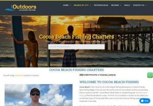 Fishing Cocoa Beach - Inshore fishing is one of the most sought for things in Cocoa Beach. An inshore fishing charter in Cocoa beach will take you on a splurge to find Redfish, Snook, Mangrove Snapper, Black Drum, Sea Trout, Flounder, and more. Connect with Florida's biggest charter operator to experience the best fishing outing you have had in recent times.