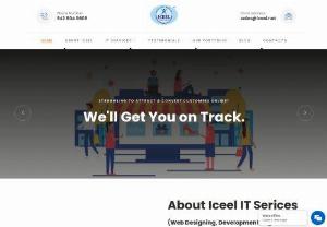 Iceel IT Services - Iceel is IT services company providing web design services and website development solutions, mobile app development services provider company at affordable cost. Also we provide It services in United States(USA), Canada, United Kingdom(UK), Australia, United Arab Emirates, Denmark, South Africa, New Zealand, Poland, Russia, Switzerland, Jordan, Kuwait, Belgium, Spain, Sweden, Italy, Singapor, Germany, France, Mexico, Turkey, Portugal, Netherlands, Bulgaria, Ecuador.