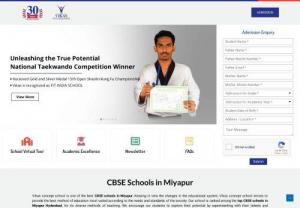 Best CBSE Schools in Miyapur Hyderabad - Vikas The Concept - CBSE Schools in Miyapur: Vikas the Concept School was ranked as one of the top CBSE schools in Miyapur Hyderabad. We are leading as best CBSE schools in Miyapur