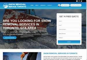 Snow Removal Service Toronto - Snow Removal Service Toronto, offers snow plowing, snow cleaning, driveway, commercial & residential services at flat rate service in Toronto GTA. We offer a wide and versatile range of quick, efficient, and consistent snow removal services specially designed to keep your life and business activities easily running while enabling you to ensure your tenants, employees, and visitors remain safe.
