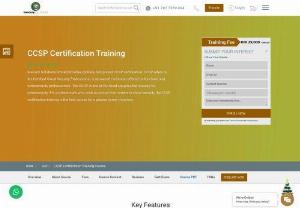 CCSP Certification - Online training provided by Mercury Solutions for the CCSP certification includes theory lectures, which help the candidates to strengthen their conceptual base. There are also practical training classes, where candidates are placed in environments and situations similar to that of actual workplaces. This helps them to learn to deal with tasks that may come up when they hold proper jobs.