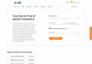 Wagon R tyres by CEAT - Are you looking for the best tyre for wagon R.Choose CEAT Fuelsmarrt and CEAT Milaze X3.