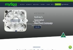 mySpa Sydney | Spa Pools & Swim Spas Sydney - We supply 100% Australian made premium quality Sapphire Spas,  Swim Spas and Plunge Pools,  but what makes us different is that we can also provide a full-service install from start to finish. We take away the hassle of multiple quotes and uncertainty of unknown trades. From the council approvals,  the concrete slab,  delivery,  electrical and even the landscaping,  we take care of it all so you don't have to. From the purchase right through to the handover,  by the time we leave,  you will be e