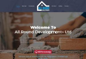All Round Developments Ltd - We offer a wide range of building and refurbishment services for properties located in York and surrounding areas. Our knowledge and expertise guarantees the delivery of unique and functional solutions with a high-quality finish.