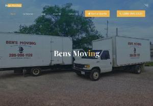 Moving Company St. Catharines | Moving Company Niagara - Bens Moving is the best proficient moving company in St. Catharines ​ with complete scope of moving services. Solid moving company in Niagara. Visit now or give us a call we are available at your service any time