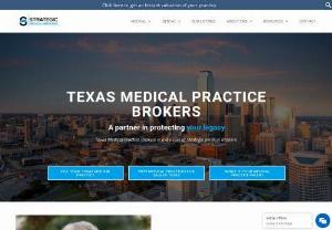 Texas Medical Practice Brokers - Texas Medical Practice Brokers offers experienced and professional medical practice brokerage and consulting services. We hold the highest credentials in the business brokerage industry. Serving Texas' healthcare industry, we are experts in medical practice business brokerage, medical practice valuation, medical practice consulting, medical practice financing, pre-transaction and post-transaction planning, and medical practice transition consulting.