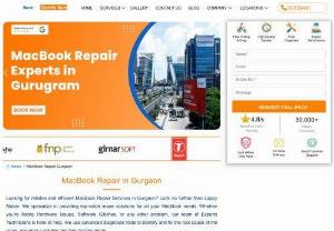 MacBook Repair Experts in Gurgaon - One of the best iMac and MacBook repair centers in Gurgaon