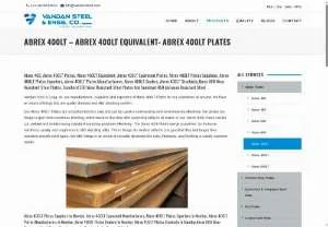 Screenshot of Abrex 400LT sheet Plates