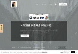 Nadine Pierre Limited - I help business owners spend less on ads by building organic traffic systems.creative marketing agency, content marketing in b2b,
