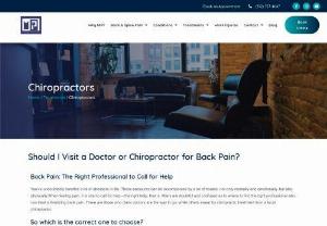 Chiropractor Chicago |Chiropractic | Metropolitan Institute of Pain - Find the best Chiropractor in Chicago, Our professional Chiropractors at Metropolitan Institute of Pain in Chicago increase your ability to live the way that you want to. Call today on 312-757-4647 to get relief from back pain. Metropolitan Institute Of Pain is your local Chiropractor in Chicago serving all of your pain management needs.