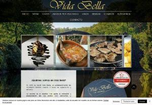 Vida Bella Restaurant - Vida Bella is a family hospitality establishment created based on improvement and effort.

The kitchen is our thing, we like the creation and presentation of dishes with foods and simple combinations, in short Home Cooking with Good Ingredients made with love, as has always been done at home.

But we also like to give a Personal and modern Touch to everything, with Beautiful Presentations so that they have a good visual finish to spectacular and Rich Dishes.