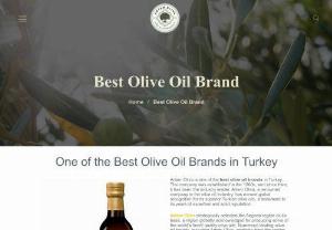 Best Olive Oil Brand - Artem Oliva is on of the best olive oil brands in the world. Each and every step of production is made with ultra care and passion in order to create the best extra virgin olive oil.