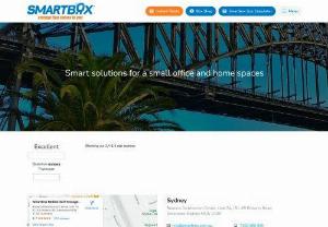 SmartBox Mobile Self Storage in Sydney - Whether you stay or move around in this dynamic city, SmartBox can provide you with self storage units to store your goods safely for short or long periods.