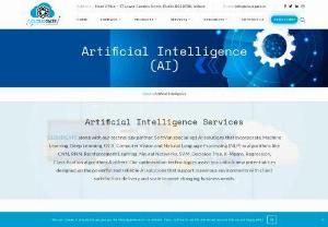 Artificial Intelligent(AI) Service & Solution Providers in Ireland & India - CLOUDGATE along with our technology partner, SoftVan specialises AI solutions that incorporate Machine Learning, Deep Learning, OCR, Computer Vision and Natural Language Processing (NLP) in algorithms like CNN, RNN, Reinforcement Learning, Neural Networks, SVM, Decision Tree, K-Means, Regression, Classification algorithms & others. Our optimisation technologies assist you unlock new potentialities designed on the powerful and reliable AI solutions that support numerous environments with client..