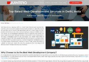 Want Web Development Services at Affordable Prices - Are you looking for the best Web Development Services in India. We, Quintero Solutions Offers professional website development, Digital Marketing, Software Development Designing Services content Worldwide.
