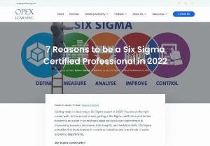 7 Good Reasons to Get a Six Sigma Certification in 2021 - Are you preparing to become a Six Sigma expert in 2021? You're on the right track in your career. As the record shows, obtaining a Six Sigma certification and becoming an expert in its methodologies will demonstrate your commitment to improving business processes, data insights, and analytical skills. Six Sigma principles are applied in a wide variety of industries and socioeconomic sectors.