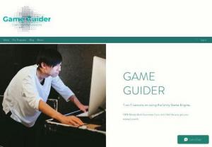 Game Guider - Through 1-on-1 Unity Lessons, Game Guider will help you bring your game ideas to life!