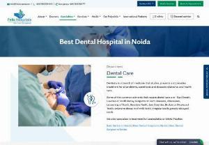Best Dental Hospital in Noida - Dentist, Surgeon & Doctors - Felix Hospital - Felix Hospital is one of the best Dental Hospital in Noida, Sector 137. It provides dentistry treatment for Dental Implants, Ceramic Veneers & Crowns, Precious Metal Crowns, Dentures, Dental Sealants, Gum Treatment, Bone Grafting.