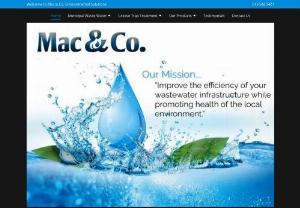 Mac & Co Environmental Solutions for Grease Traps - Mac & Co. improves the longevity of commercial kitchen grease traps while reducing food waste. Mac & Co. can provide all your paper, cleaning solutions, sanitizing and disinfecting products for all commercial businesses.