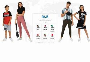 Online Clothing Store in UAE | Qatar | Saudi Arabia - RandB Fashion - Check the latest fashion trends for women, men and kids from the best online clothing store of the Gulf countries. Great deals on online clothing, fashion dresses, footwear, sleepwear in UAE, Qatar and Saudi Arabia.