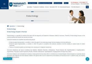 Best Pediatric Endocrinologist In Mumbai | Nanavati Hospital - Looking for the best pediatric endocrinologist in Mumbai? Why not go to the Department of Endocrinology at Nanavati Hospital? It has a dedicated team of highly experienced diabetologists, endocrinologists, surgeons, physicians, nutritionists and dieticians. Together, the team offers world-class treatment at affordable rates to pediatric and teenage patients.

For Appointment: +91 2268360000