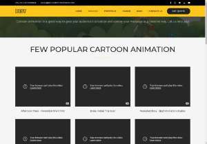 Cartoon Animation Studios | Top Animation Studios in India - We are one of the leading Animation Company in Delhi NCR and providing solutions for 2D Animation, Cartoon Animation Series, Motion Graphics, Animated tv production, Animated Educational Videos. 

Visit for more: Best Animation Studios