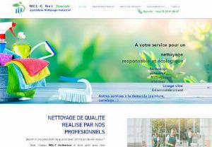 MEL-C Net Services - MEL-C Net Services is an industrial cleaning company in the Rhone Alpes region. Work on all surfaces, interior and exterior. Support in the rehabilitation of construction sites ...