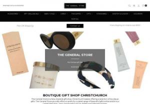The General Store - Your one stop gift shop is the General Store. Established in 2006, in Christchurch, New Zealand, we offer a range of boutique gifts and homeware. Our focus is about supporting small local brands and products.