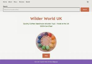Wilder World UK - Wilder World UK sells UKCA certified wooden toys and loose parts for children. We sell a range of toys and keep sakes, which hold both an educational value and are also beautiful on the toy shelf.