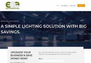A Simple Lighting Solution With Big Savings - Energy Conservation Enterprises (ECE) are lighting specialists working to convert commercial facilities to LED lighting using only top brand, cutting edge, certified LED fixtures, and retrofit kits for less than our competition.
