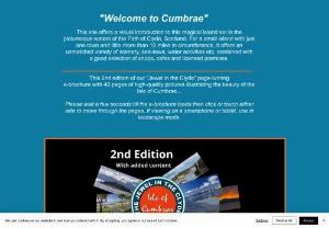 Welcome to Cumbrae - Visually promoting the Isle of Cumbrae with pictures and e-brochures featuring the scenery of this unique island set in the Firth of Clyde, Scotland