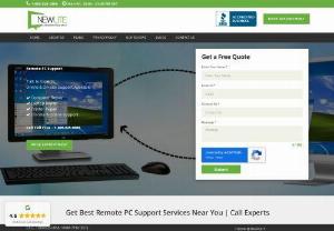 Remote PC Support Services - Trouble fixing your PC? Don't worry, instant Remote PC Support Services will be provided to you despite where you are. Connect with us via call or live chat.