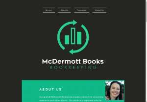 McDermott Books - McDermott Books is a small business specialist in BAS Agent services, Bookkeeping, Superannuation and Payroll providing weekly, monthly and quarterly services.