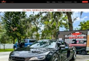 Global Mobile Detailing - A Mobile Detailing Service that always shows up, and is always on time! We offer Full Details, Ceramic Coatings, & Paint Correction with easy online booking!