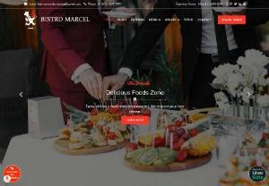 Choose The Best Catering Services Nearby You - Choose the best catering and fast-food restaurant nearby you. For all your corporate and event catering needs, Bistro Marcel is here to provide you all the services at easily affordable rates.
