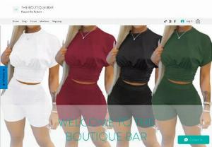 THE BOUTIQUE BAR - We have a wide range of product to satisfy each customers fashion needs, We at the boutique bar have a passion for fashion. take some time and hop online and shop with the boutique bar.