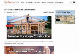Essentials For House Construction - this is the very best article on Essentials For House Construction