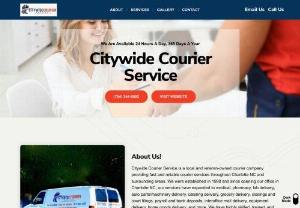 Same Day Delivery Service | Citywide Courier Service - It is important to deliver official documents such as bank deposits, legal documents, court filings, or any personal documents to your desired destination in Charlotte NC and surrounding areas