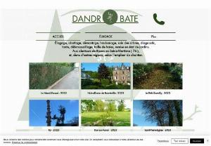 DANDROBATE - I offer pruning, dismantling, hedge trimming and maintenance of gardens in Rouen and its surroundings.
Depending on the size of the site, I am not limited to the Rouen conurbation only.
