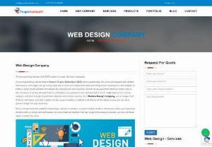 Web Design Company Hyderabad | Best Web Designing Services - People Techsoft - As a leading web designing company we are well aware of the importance of professional design for any website. It not only helps a company build its online brand identity but also helps in showcasing its products as well as services in a much better and attractive way. 
Our main strong point as a website designing company is that we try to fully understand the requirement client has so that we can transform their imagination into reality and design a stunning website which will certainly draw..