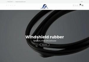 Automotive rubber weatherstrip and seals - Supply wide range of automotive rubber weather stripping. Such like windshield rubber seals,  Door rubber seal,  Door belt seals,  Window glass run channel and else more weather stripping.